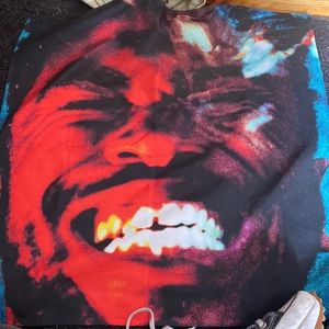 Kevin abstract bandana